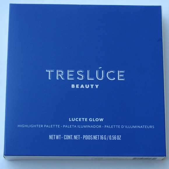 Tresluce Beauty | Lucete Glow Highlighter Palette - Picture 2 of 3